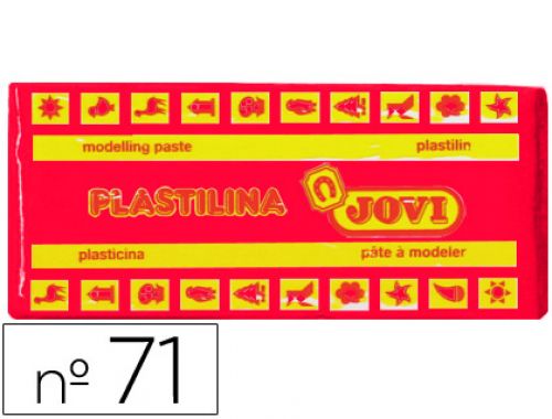 Plasticina jovi 71 150 gr rubi , Jovi , 22143 , 8412027007139